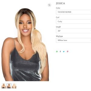 beautiful Whole Lace WIG!